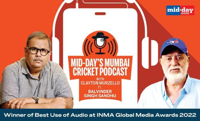 Episode 14 : Mid-day’s Mumbai Cricket Podcast with Clayton Murzello ft. Balvinder Singh Sandhu, former Indian test cricketer